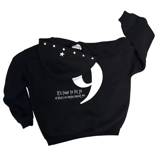 Andse crystal hoodie