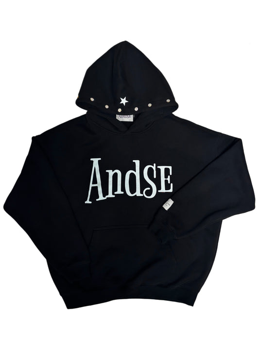 Andse crystal hoodie