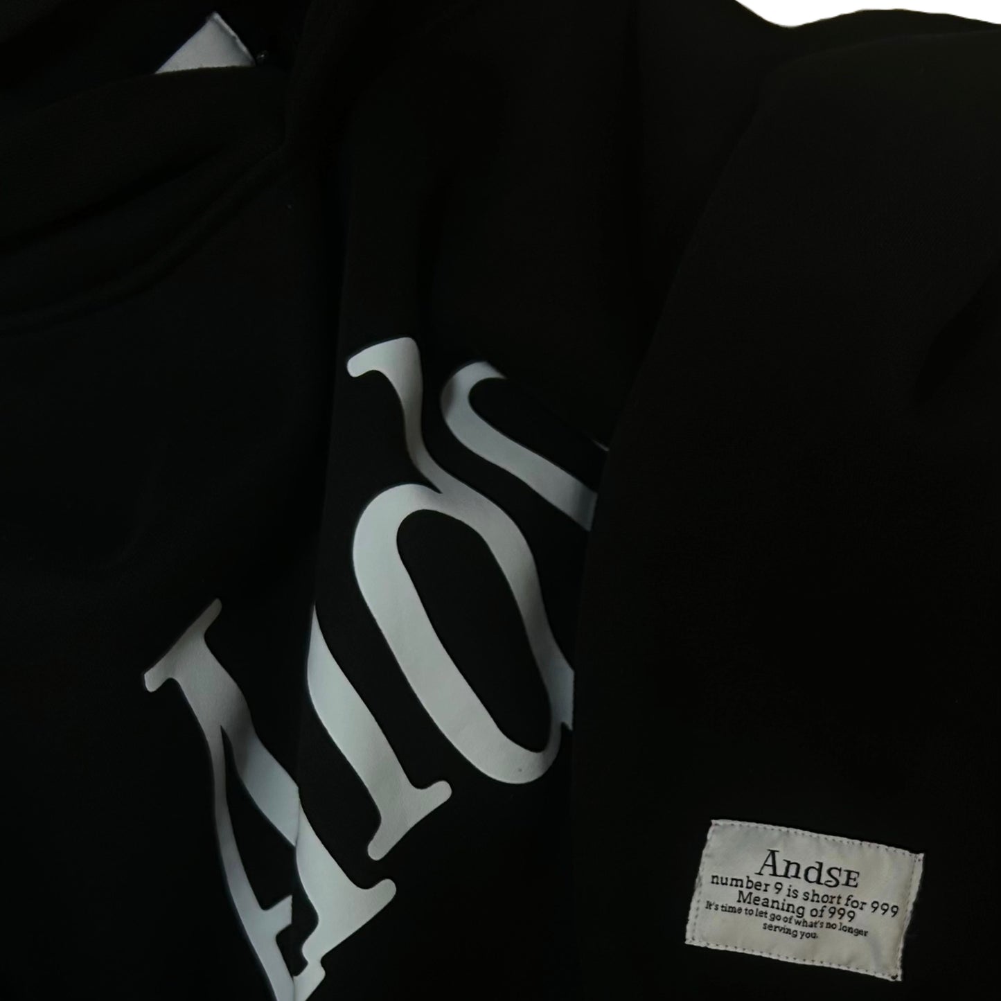 Andse crystal hoodie